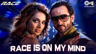 Race is On My Mind | Race | Pritam |  Bipasha, Katrina, Saif, Akshaye | Sunidhi Chauhan, Neeraj