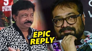 RGV Epic Reply To Anurag Kashyap Comments | Ram Gopal Varma Interview | TFPC