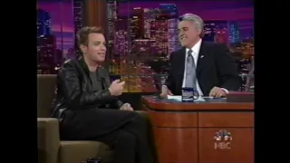 Ewan McGregor Interview on The Tonight Show with Jay Leno - November 28, 2001