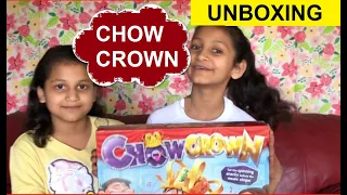 CHOW CROWN FUN GAME UNBOXING !!!