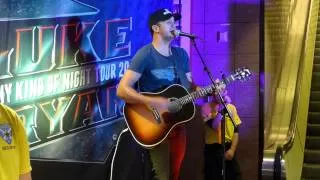 Luke Bryan "Play it Again" Acoustic