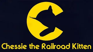 Chessie the Railroad Kitten