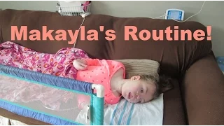 Makayla's Daily Rountine! | Our Lives, Our Reasons, Our Sanity