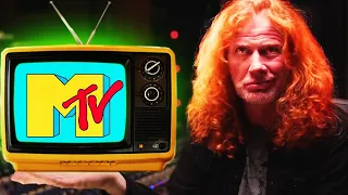 WHY WAS MEGADETH BANNED FROM MTV?
