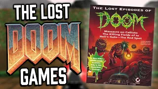 THE LOST DOOM GAMES