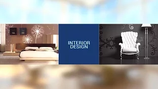 Interior design promo video