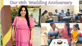 మా 18th Wedding Anniversary Bangloreలో।Co-Sister's Dental Clinic#telugu#cooking #teluguvlogs#travel