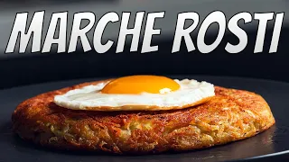 Rosti - The SECRET to Super Crispy Potato Pancakes Recipe (Marche Style) l How To Make Crispy Rosti