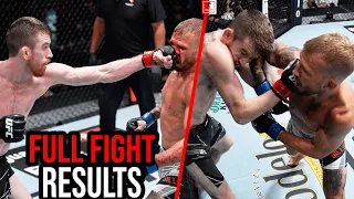 Cory Sandhagen Vs TJ Dillashaw UFC Vegas 32 Full Fight Results