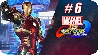 Marvel vs Capcom Infinite [Modo Historia] Gameplay Español - Capitulo 6 "Flashback"