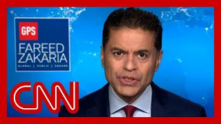 'Bizarre': Fareed Zakaria responds to Elon Musk's interview