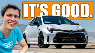 Toyota GR Corolla - The Greatest Hot Hatch In America?