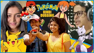 POKEMON Hindi Live Dubbing