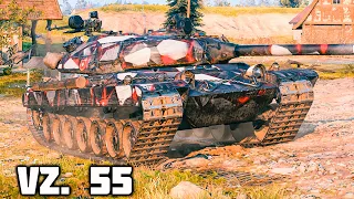 Vz. 55 WoT – 2Kills, 10K Damage