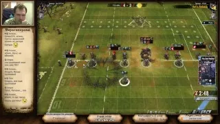 Blood Bowl 2. Elvenbowl. aDant -vs- WorldSitar.