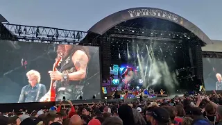 Guns N' Roses - Back In Black (live @HellfestOfficial 2022)