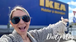 Daily Vlog | Vizita la Ikea, colectia mea de skincare si GIVEAWAY