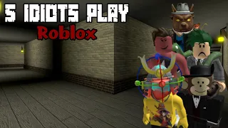 5 Idiots Throwback Special! | Roblox New Years Special