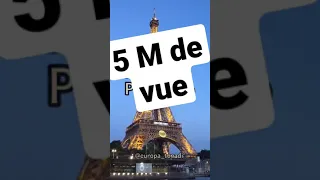 c'est vrai Paris Chaba bsah...! plus de 5 M de vue sur Tik Tok 😱