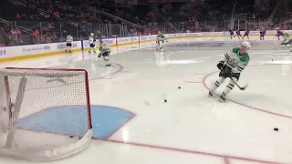 Dallas Stars Warmups 2019-20