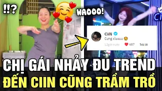 Đu trend DANCER BAR Hạ Long, chị gái khiến hot tiktoker Ciin cũng phải TRẦM TRỒ THÁN PHỤC| TB TRENDS