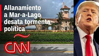 Resumen: allanamiento del FBI en resort de Trump en Florida desató una tormenta política