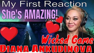 Diana Ankudinova WICKED GAME Reaction |JUST JEN REACTS | YOU WON'T BELIEVE THIS ONE!!!