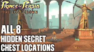 Prince of Persia: The Lost Crown - ALL HIDDEN SECRET CHEST Solutions [The Architect Side Quest]