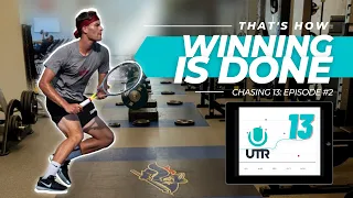 11 UTR Off Season Workout Routine | Chasing 13 Ep.2