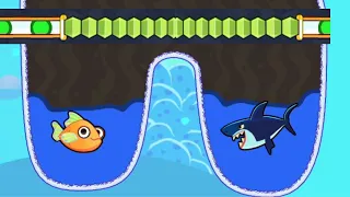 save the fish / pull the pin level save fish game pull the pin android and ios games / mobile game