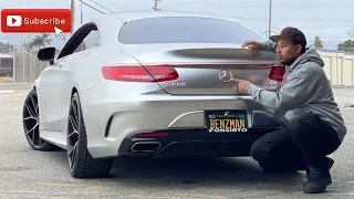 Don’t buy a S550 Coupe until you watch this!