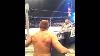 Daniel Bryan shouting match. yes! No!