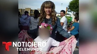 Confrontan a joven que confesó haber matado a su mamá y hermana | Noticiero | Noticias Telemundo