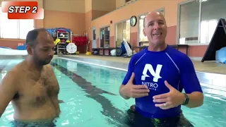 Adult Beginner Swimming  Lesson 1