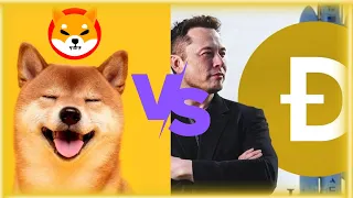 🤔 Should you buy? Dogecoin VS Shiba inu viral crypto comparison #shorts