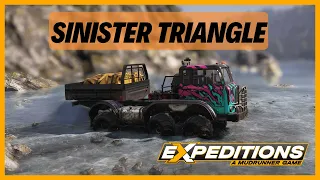 Expeditions: A Mudrunner Game | Sinister Triangle | AFIM S1960 & TUZ 16 Actaeon SE | Carpathians