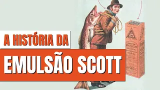 A HISTÓRIA COMPLETA DA MARCA EMULSÃO SCOTT | O TÔNICO QUE MARCOU A INFÂNCIA DE GERAÇÕES NO BRASIL