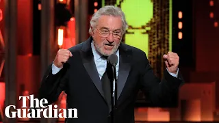 Robert de Niro's 'Fuck Trump' speech at Tony awards