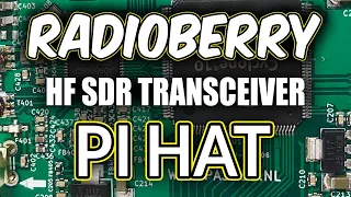 RADIOBERRY - HF SDR TRANSCEIVER PI HAT