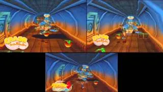 Crash Twinsanity - All Attract Demos (Idle Demo Videos)