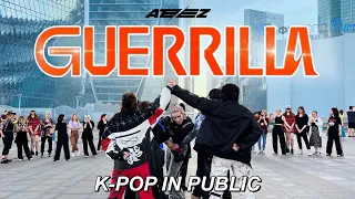 [KPOP IN PUBLIC | ONE TAKE | 360° ver] ATEEZ (에이티즈) 'GUERRILLA' cover by RIZING SUN