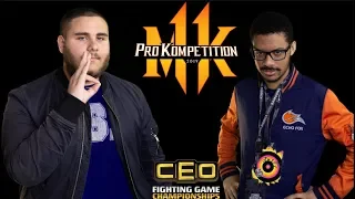 CEO 2019 | Echo Fox SonicFox vs Noble Emperor Kombat | Mortal Kombat