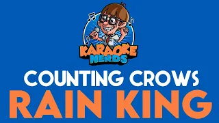 Counting Crows - Rain King (Karaoke)