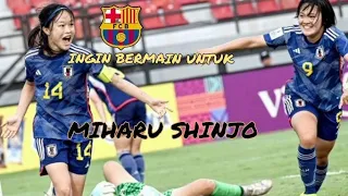 Miharu Shinjo Goal & Skill | AFC U17 Womens