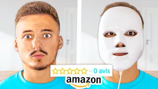 JE TESTE DES OBJETS QUI N'ONT JAMAIS ÉTÉ NOTÉS (sur Amazon) #3