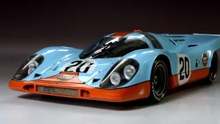 Porsche 917 Gulf 24 Hours of Le Mans Fuijimi 1/24 - car model