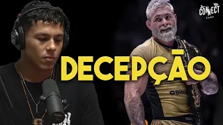 MICA GALVÃO da sua opinião sobre sucesso de GORDON RYAN nas regras do ADCC