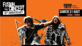 Les Twins | Fusion Concept preselection Showcase 2019