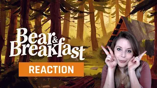 My reaction to the Bear and Breakfast Announcement Trailer | GAMEDAME REACTS