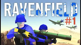 Ravenfield Tünel Mapi Oynanış #1